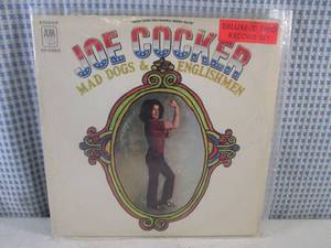 lot 31 image: (FS) 1970 Joe Cocker Music From The Original Sound Track Mad Dogs & Englishmen Deluxe (2) Two Record Set In Sleeve
