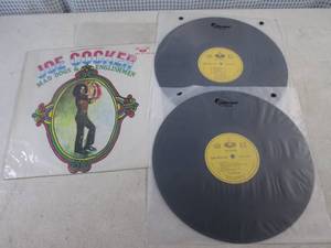 lot 32 image: (FS) Foreign Release Joe Cocker Music From The Original Sound Track Mad Dogs & Englishmen (2) Two Record Set In Sleeve