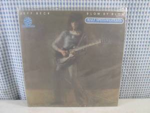 lot 36 image: (FS) 1975 1980 Jeff Beck Blow By Blow Half-Speed Mastered Album - Jacket and Record Individually Sleeved and Record On Outside of Jacket