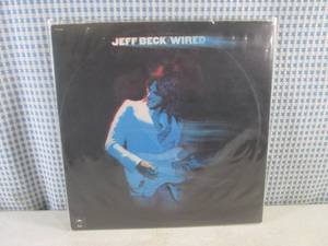 lot 37 image: (FS) 1976 Jeff Beck Wired Album - Jacket and Record Individually Sleeved and Record On Outside of Jacket