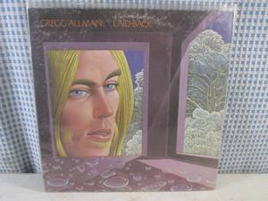 lot 49 image: (FS) 1973 Gregg Allman Laid Back Album - Jacket and Record Individually Sleeved and Record On Outside of Jacket
