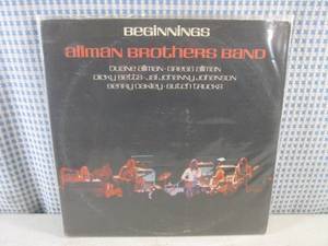 lot 51 image: (FS) 1973 Allman Brothers Band Beginnings Double Album in Sleeve