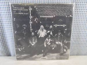 lot 52 image: (FS) 1971 The Allman Brothers Band At Fillmore East Double Album in Sleeve