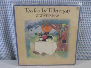 lot 53 image: (FS) 1970 Cat Stevens Tea For The Tillerman Album - Jacket and Record Individually Sleeved and Record On Outside of Jacket