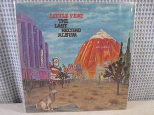 lot 58 image: (FS) 1975 Little Feat The Last Record Album Album - Jacket and Record Individually Sleeved and Record On Outside of Jacket