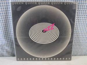 lot 62 image: (FS) 1978 Queen Jazz Album - Jacket and Record Individually Sleeved and Record On Outside of Jacket