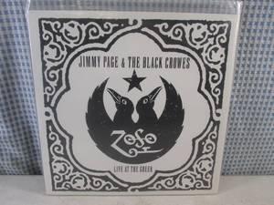 lot 65 image: (FS) 2000 Jimmy Page & The Black Crowes Live At The Greek Triple Album in Sleeve