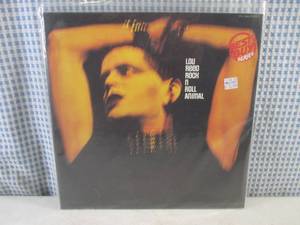 lot 66 image: (FS) 1974 Lou Reed Rock N Roll Animal Album - Jacket and Record Individually Sleeved and Record On Outside of Jacket