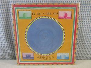 lot 67 image: (FS) 1983 Talking Heads Speaking In Tongues Album - Jacket and Record Individually Sleeved and Record On Outside of Jacket