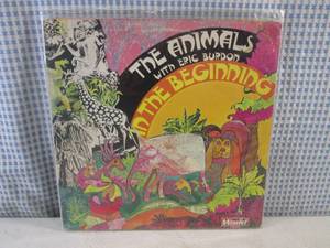 lot 68 image: (FS) The Animals with Eric Burdon In The Beginning Album - Jacket and Record Individually Sleeved and Record On Outside of Jacket