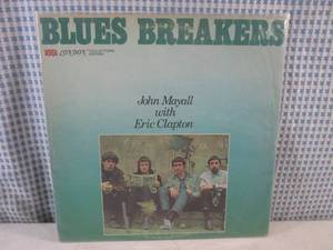 lot 69 image: (FS) 1977 John Mayall with Eric Clapton Blues Breakers Album - Jacket and Record Individually Sleeved and Record On Outside of Jacket