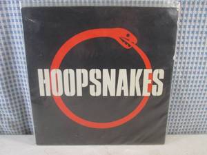 lot 73 image: (FS) 1988 Hoopsnakes Album - Jacket and Record Individually Sleeved and Record On Outside of Jacket