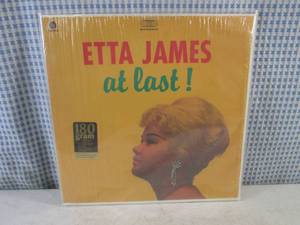 lot 75 image: (FS) 2013 Etta James At Last Album - Jacket and Record Individually Sleeved and Record On Outside of Jacket