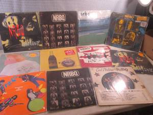lot 81 image: (G-1) 11 Assorted NRBQ Albums...