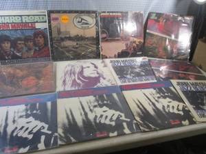 lot 83 image: (EC1) 12 Assorted John Mayall Albums
