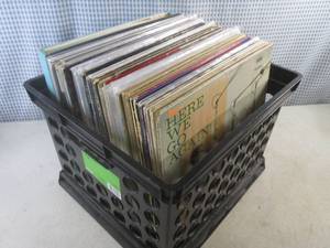 lot 84 image: (A-2) Crate of Assorted Albums  Records