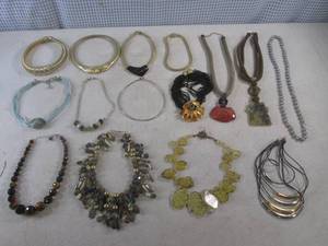 lot 88 image: (CS) Assorted Necklaces...