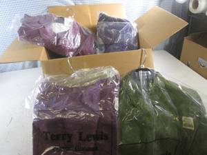 lot 92 image: (G-1) Box Full of Assorted New Clothes