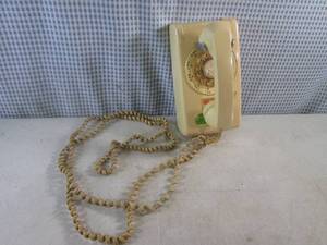 lot 104 image: (CS) Vintage ITT Wall Mount Rotary Dial Telephone