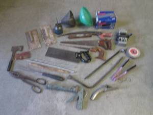 lot 111 image: (CSB) Assorted Tools Etc...