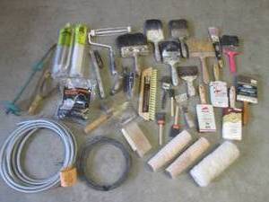 lot 112 image: (BSB) Paint Brushes, Rollers and Other Misc