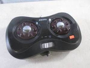lot 127 image: (CS) Homedics Shiatsu Foot Massager with Heat - Works
