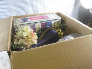 lot 130 image: (G-1) Box Full of Misc...