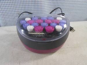 lot 137 image: (CSB) Remington Hot Rollers 20 Curlers