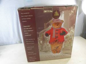 lot 141 image: (EW5) 50 Animated, Musical  Pull-Up Dancing Bear - Preowned - Untested - As-Is
