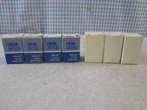 lot 179 image: (EC1) Lot of 7 Heim LBB-500 Unilin Precision Linear Bearings