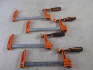 lot 190 image: (CSB) 4 Jorgensen #3706-LD 6 Bar Clamps