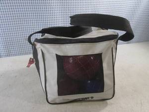lot 200 image: (BS) Sportcraft Bocce Ball Set In Bag