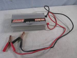 lot 203 image: (BS) Coleman PMP800 800 Watt Power Inverter