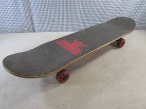 lot 273 image: (F-1) DarkStar Skateboard 31 x 7 34