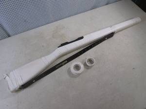 lot 279 image: (F-2) Training  Parade Mock Rifle with Extra White Touchup Tape