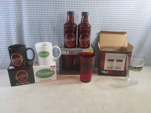 lot 300 image: (A-1) True Blood Collector Cups, Glasses and Bottles