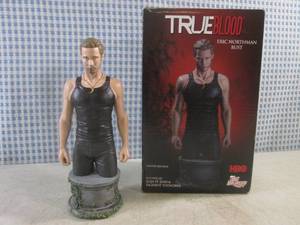 lot 303 image: (D-2) True Blood Eric Northman Bust Number 1378 of 5000