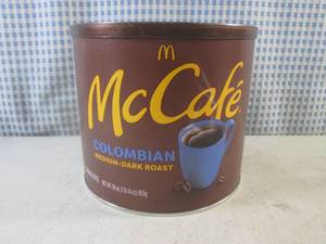 lot 326 image: (B-3) Can of McCafe Colombian Medium-Dark Roast Ground Coffee 30oz Past Date