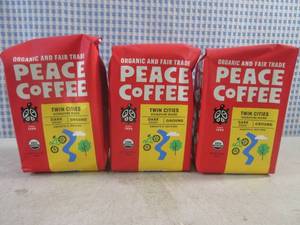 lot 329 image: (B-3) 3 Bags Organic Twin Cities Signature Blend Dark Roast Ground Coffee 12oz Past Date