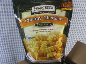 lot 349 image: (C-1) Case of 6 Bear Creek Creamy Cheddar Pasta Mix 10.4oz Best by Jan 2024
