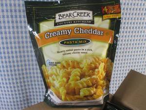 lot 350 image: (C-1) Case of 6 Bear Creek Creamy Cheddar Pasta Mix 10.4oz Best by Jan 2024