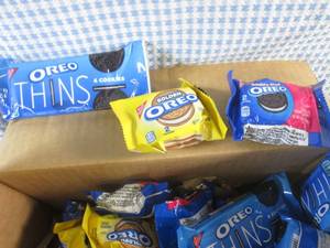 lot 352 image: (B-3) 56 Count Variety Pack Oreo Cookies Past Date