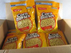 lot 358 image: (EC2) 10 Bags of Malt O Meal Corn Bursts Cereal 12oz Past Date