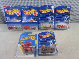 lot 403 image: (BSB) Assorted Hot Wheels In Packaging