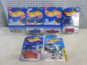 lot 404 image: (BSB) Assorted Hot Wheels In Packaging