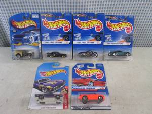 lot 405 image: (BSB) Assorted Hot Wheels In Packaging