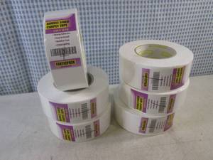 lot 422 image: (CSB) 6 Rolls of Double Sided Carpet Tape 2 in. x 30 yd.