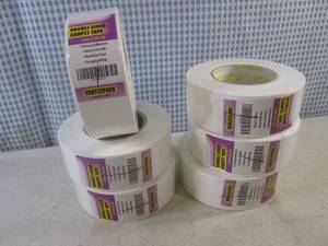 lot 423 image: (CSB) 6 Rolls of Double Sided Carpet Tape 2 in. x 30 yd.