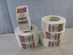 lot 424 image: (CSB) 6 Rolls of Double Sided Carpet Tape 2 in. x 30 yd.