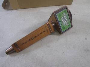 lot 458 image: (BS) Sam Adams Seasonal Brew Beer Tap Handle with Inserts 9 34 New